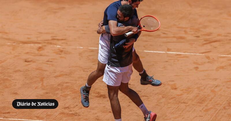 From guests to heroes.  The beautiful story of Cabral and Borges at Estoril Open
