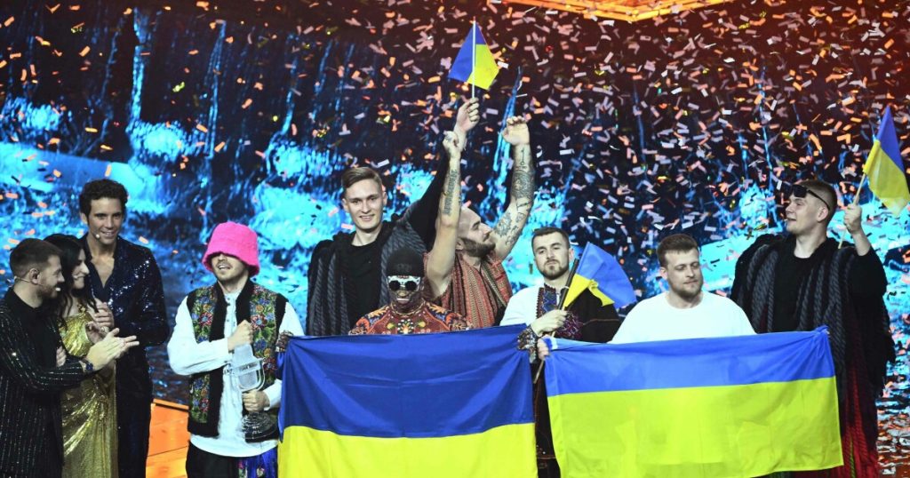 It is clear that Ukraine won the Eurovision competition