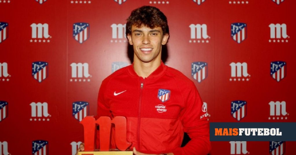 Joao Felix was named the best player in Atlético de Madrid