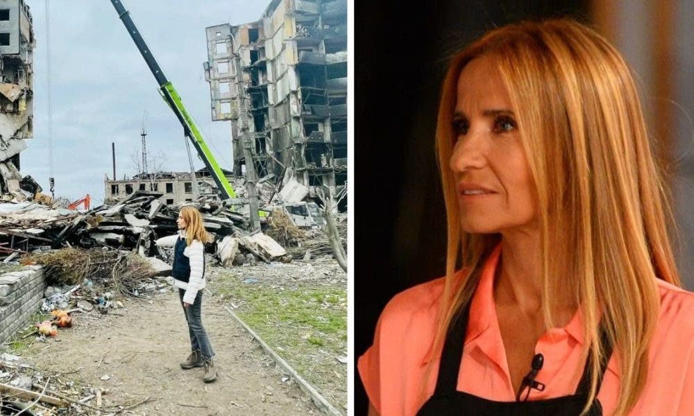 Lords Beta 'opens her heart' about the return of war in Ukraine: 'I had nightmares...'