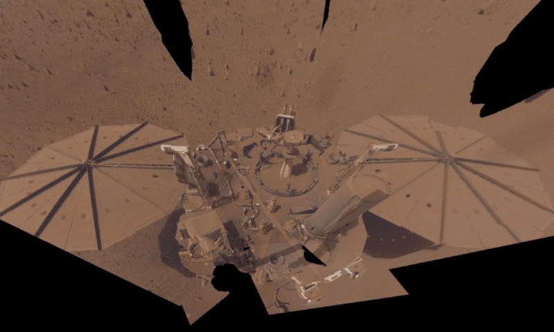 NASA's Insight probe retires; See your last selfie on Mars - brytfmonline.com