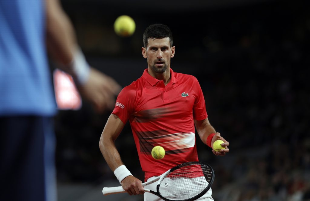 Novak Djokovic hastily entered Paris