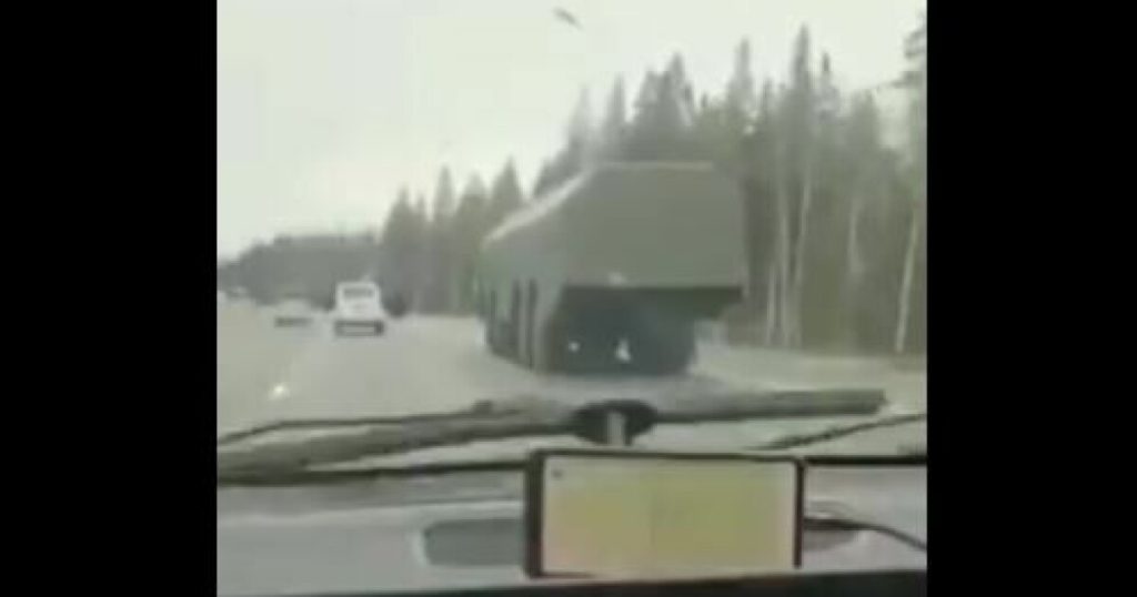 Possible Russian missiles on the Finnish border:
