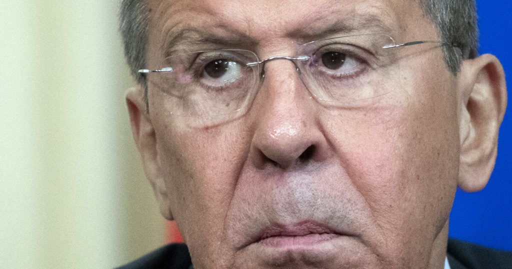 Sergey Lavrov: - Infrasound weapons threats and Hitler likenesses