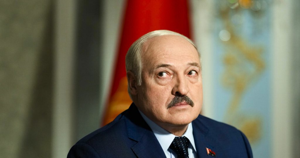 The President of Belarus on nuclear weapons: - Unacceptable