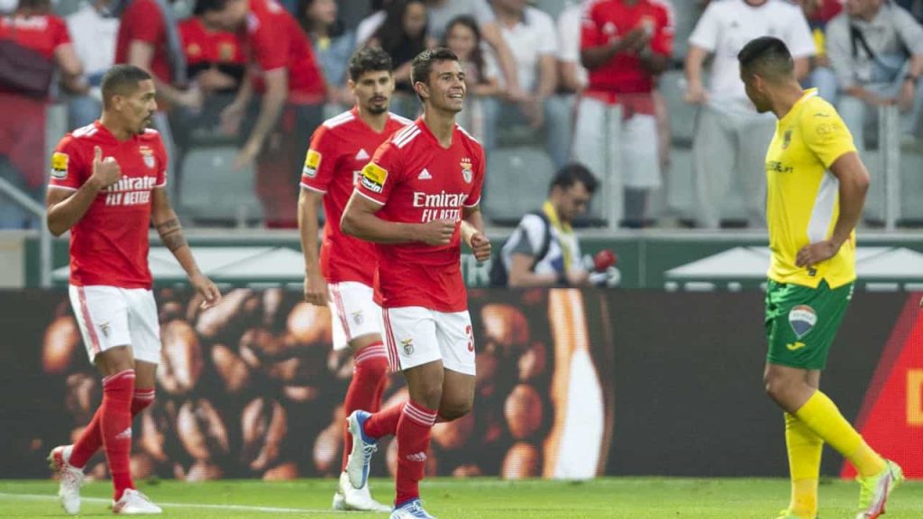 The elixir of youth is bad for Basecens and Benfica bid farewell to victory
