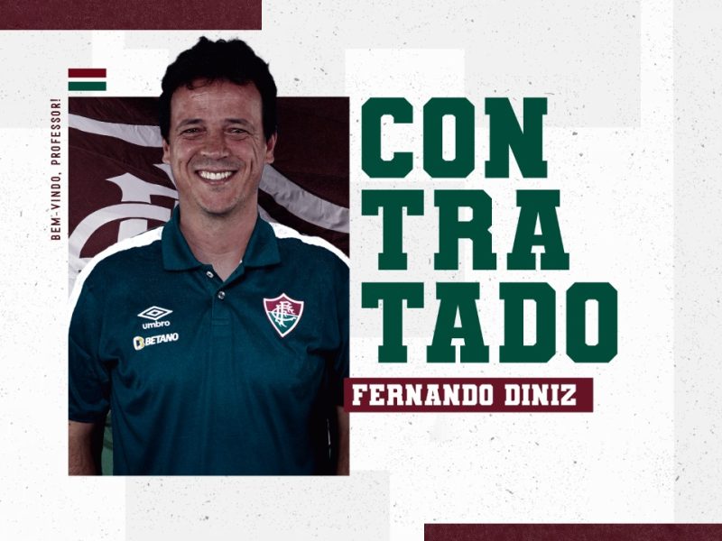 Fernando Diniz is the new coach of Fluminense