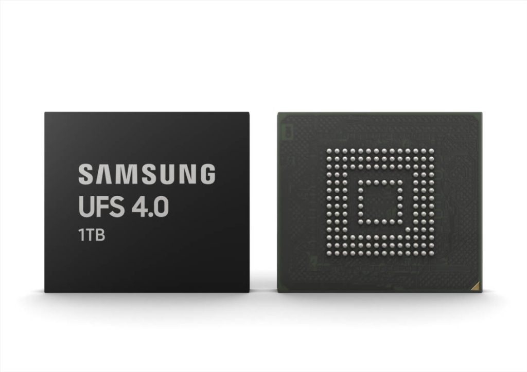 UFS 4.0 arrives in the hands of Samsung