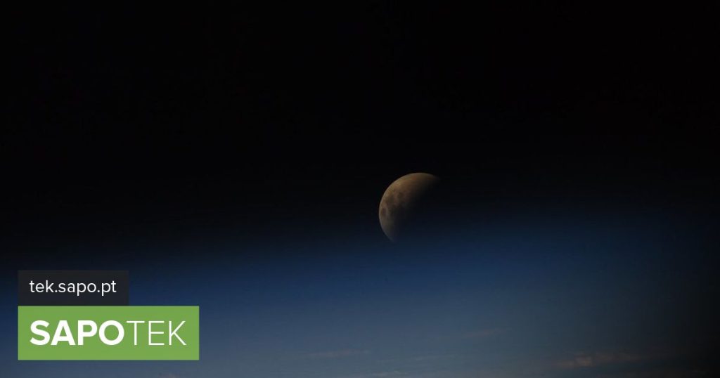 What does observing a lunar eclipse look like on the International Space Station?  See photos - multimedia
