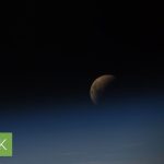 What does observing a lunar eclipse look like on the International Space Station?  See photos – multimedia