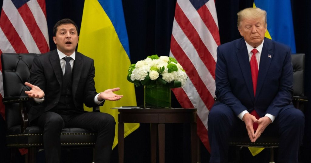 Volodymyr Zelensky - Answers Trump's Questions