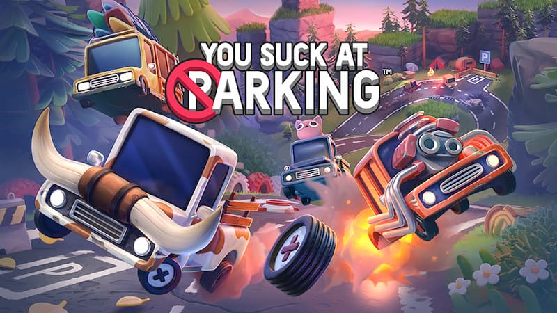 You suck in parking: real parking race