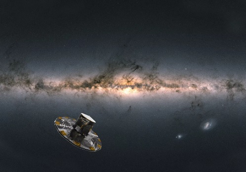 In new map of the Milky Way, Gaia mission reveals 'stellar earthquakes'