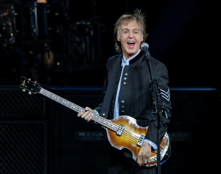 July 2017, at the Paul McCartney Concert at Dinley Park in Illinois