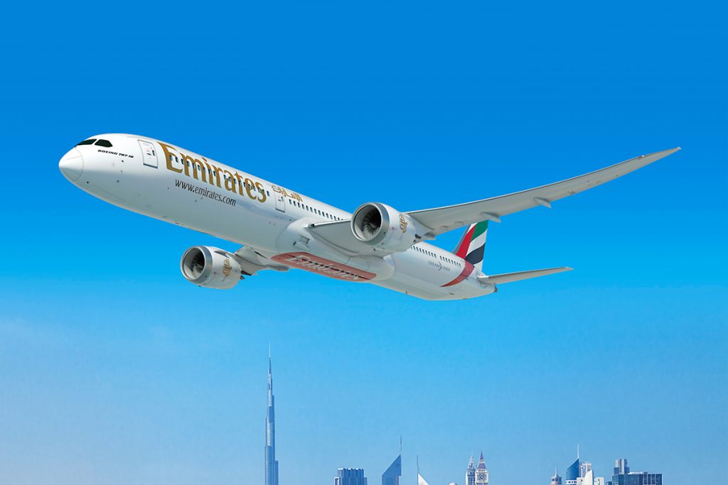 Emirates says it has lost interest in Boeing 787 Dreamliner