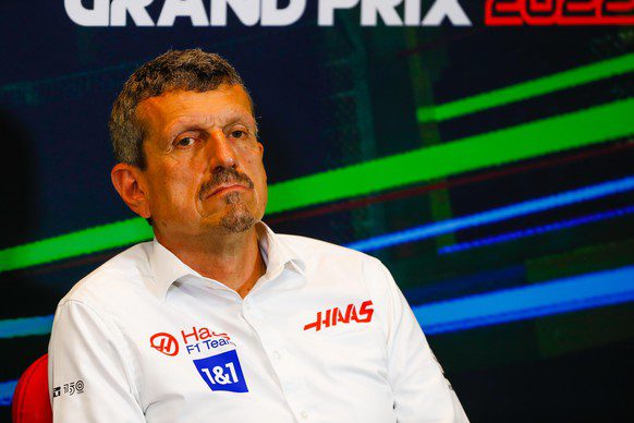 Haas team leader Gunder Steiner has been demanding less damage to the car since the Grand Prix race in Azerbaijan. 