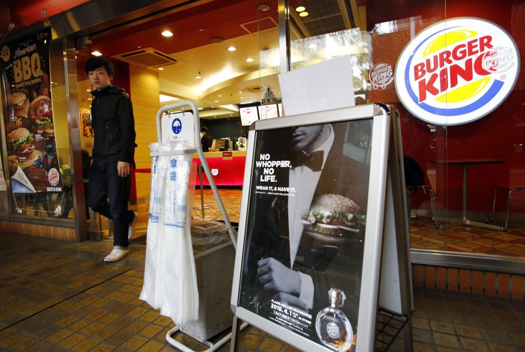 Burger King's solution to the potato shortage in Japan