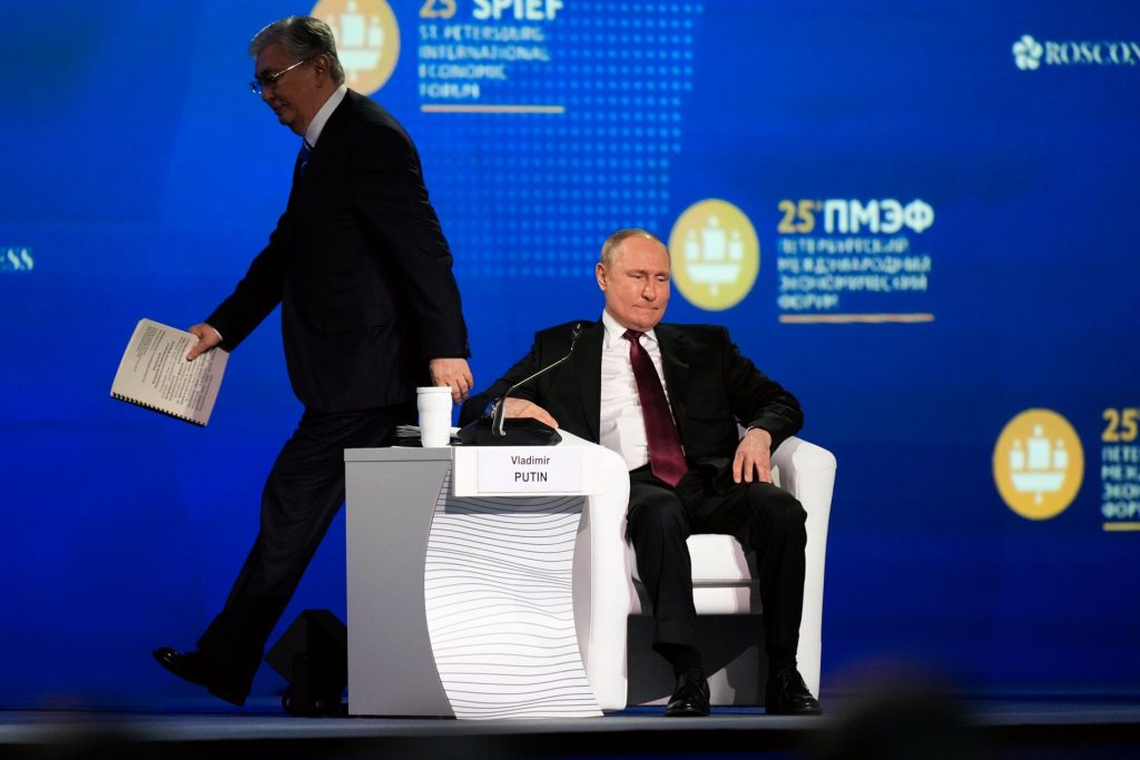 He humiliated Putin head-on - VG