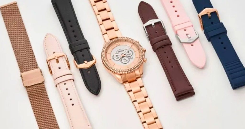Fossil announces Gen 6 Hybrid smartwatch with two-week autonomy!