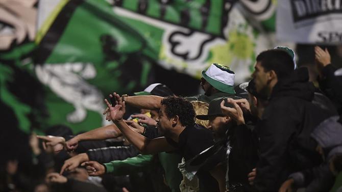 A BOLA - Directivo Ultras XXI reveals an encounter with the direction of Frederico Varandas (Sporting)