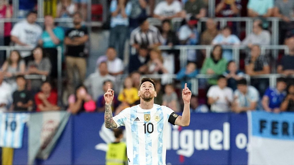 Argentina - Estonia - Lionel Messi, author of a quintet, lives again: "He's like Rafa Nadal"