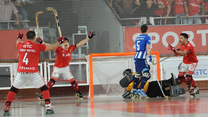 Ball - Francisco J. Marquez and the classic roller hockey: “The whistle is dead for FC Porto” (FC Porto)