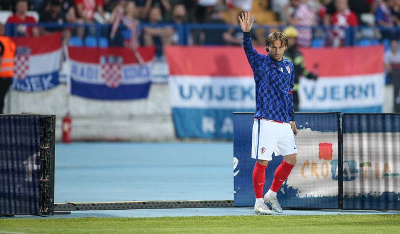 Foto: Porażka Chorwacji z Austrią, 30 minut Modricia