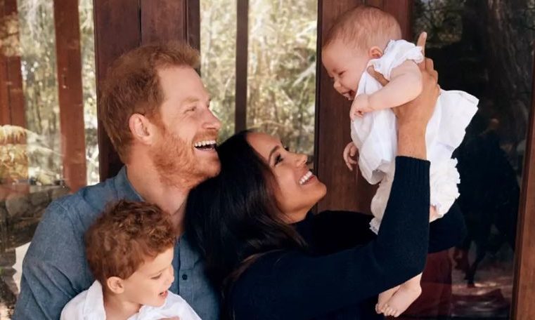 Harry and Meghan's daughter is already a year old... and she's already met her great-grandmother