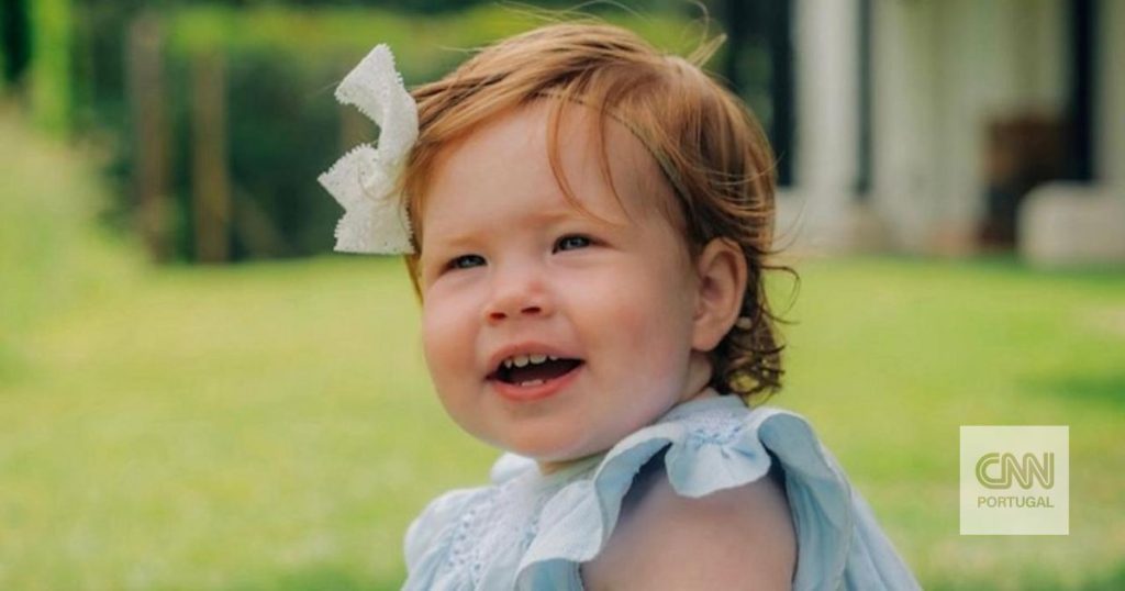 He published a new photo of Lilipet Diana, daughter of Harry and Meghan Markle
