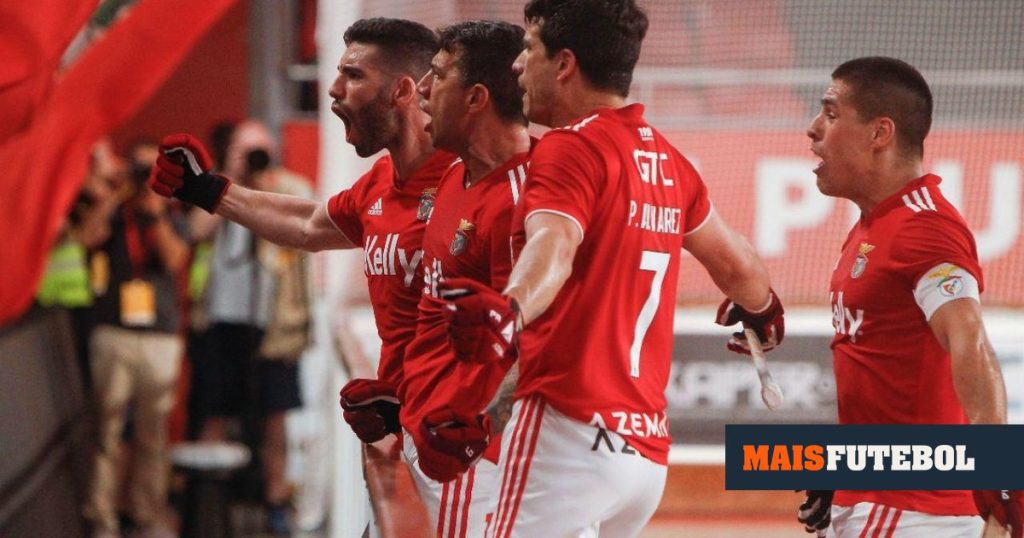 Hockey: Benfica win the "warm" derby and draw in the semi-finals with Sporting