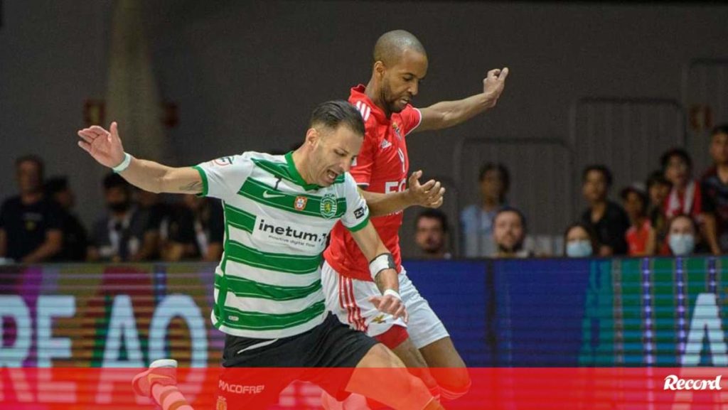 Ivan Almeida denounces racism against Nelson at Sporting Benfica: 'If he reacts, I want to see if any manager comes to say he staged' - Futsal