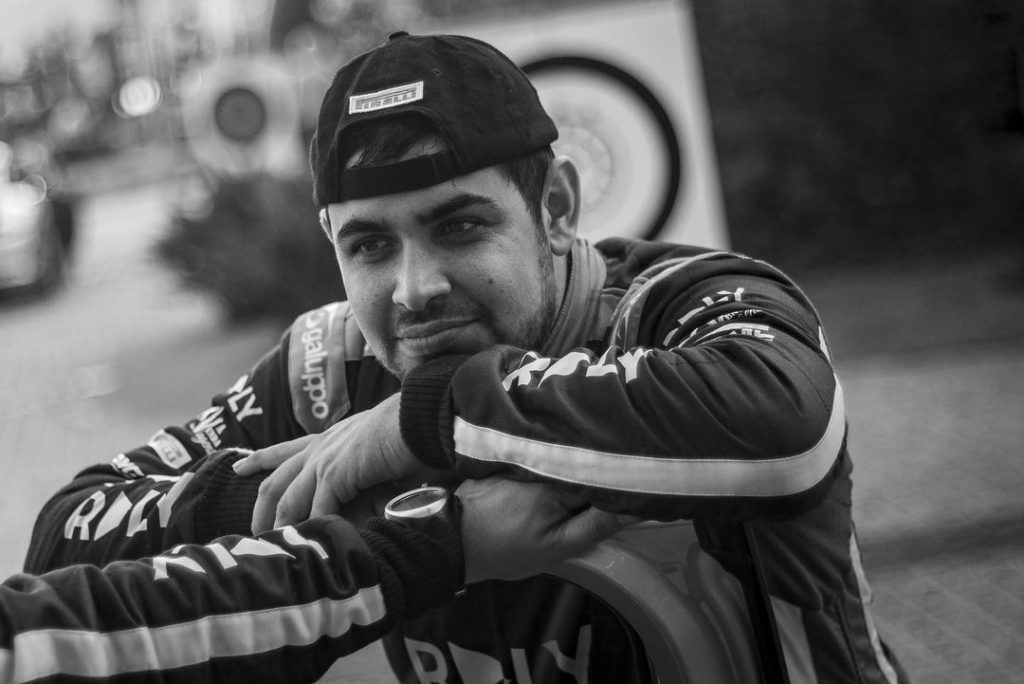 Madiran Rally driver Pedro Picasso dies in a motorcycle accident.  I was 28 years old