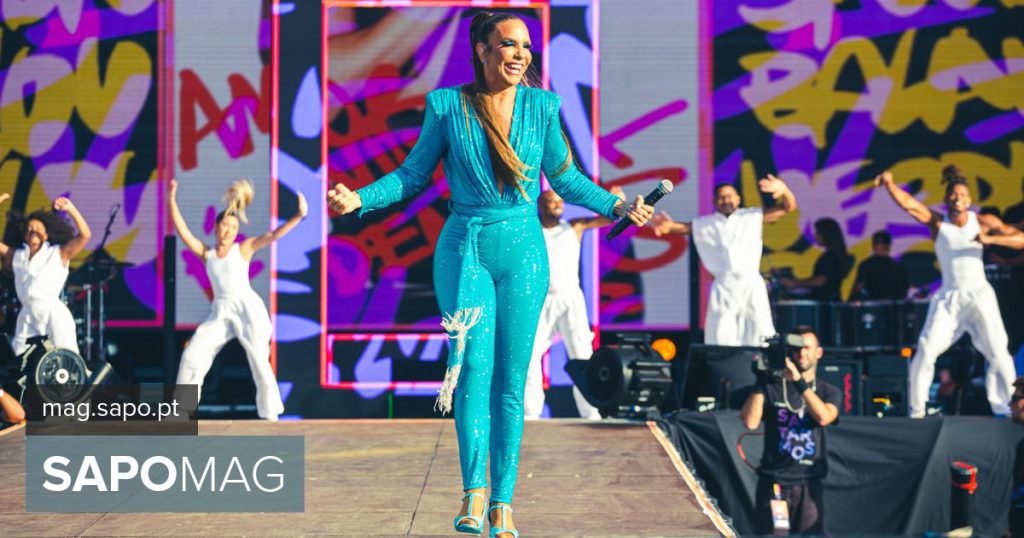 Rock in Rio Lisboa: Hurricane Ivete Sangalo, Black Eyed Peas XL video and the city's most eclectic street - Showbiz