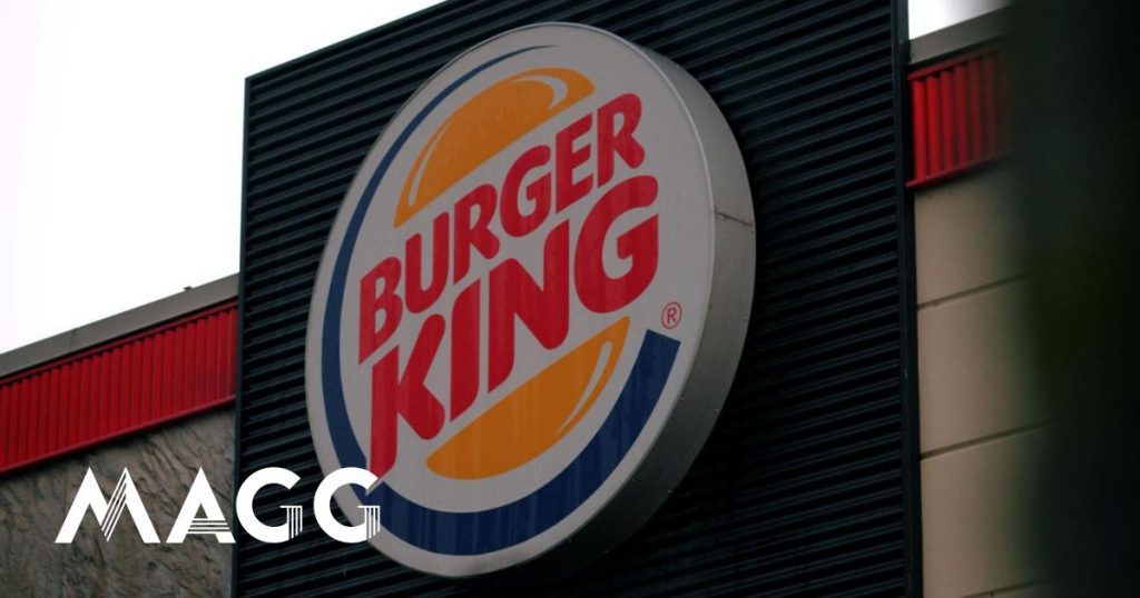 This old Burger King was found behind a wall - and it's intact.  See pictures - news