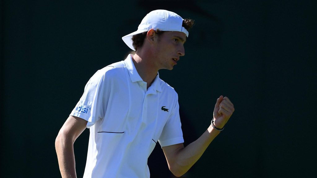 Wimbledon - Ugo Humbert knocks out Roland-Garros finalist Caspar Root in 2nd round