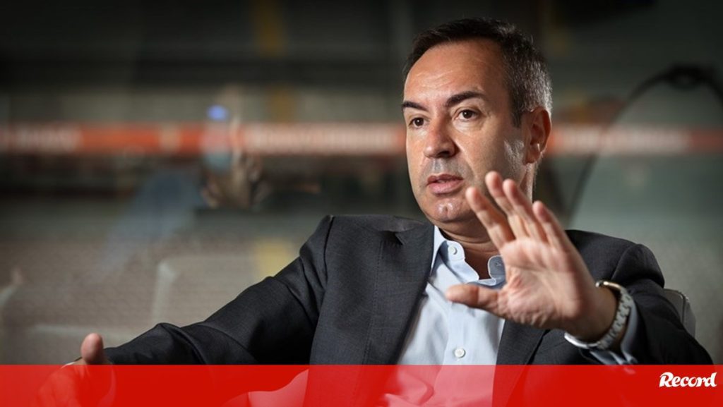 Antonio Salvador on Ricardo Horta and David Carmo: "We hope you'll wear this shirt all season long" - Sp.  Braga
