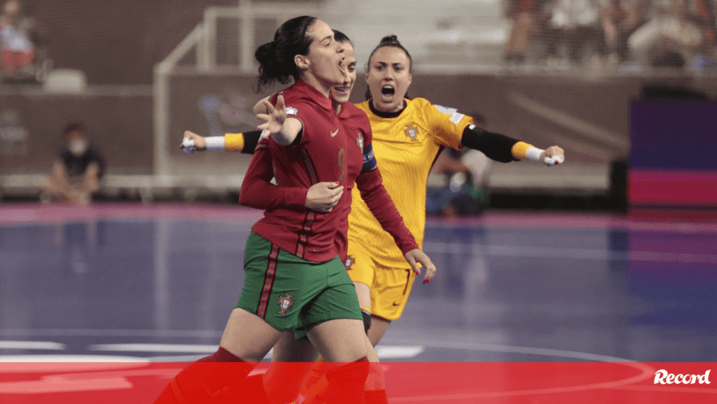 Portugal defeats Hungary and will discuss the women's futsal title in Europe - Futsal