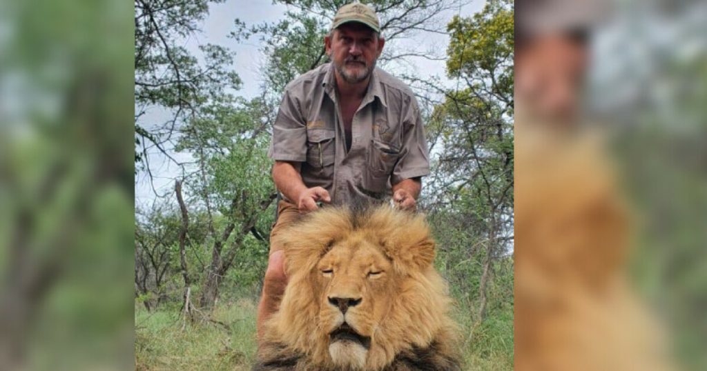 Hunting for the cups in South Africa - the cup hunter shot dead