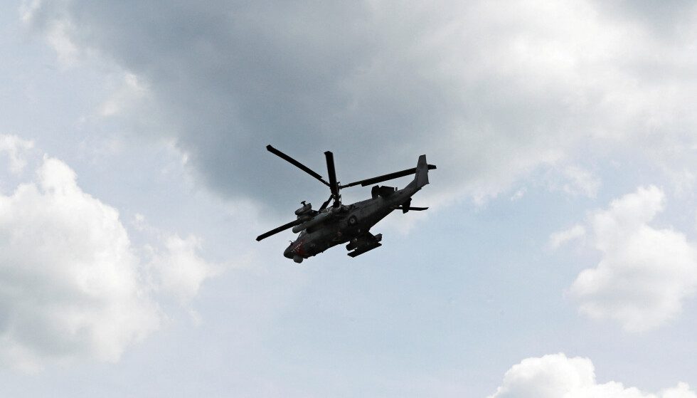 Attack: This helicopter is supposed to be a Ka-52 