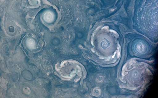 Amateur astronomer shares stunning image of Jupiter's swirls - Revista Galileu