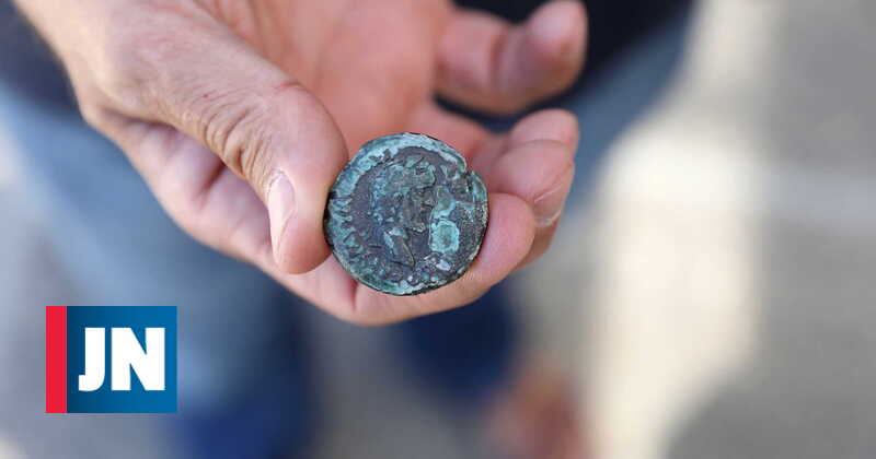 An 1850-year-old coin depicting a Roman goddess has been unearthed
