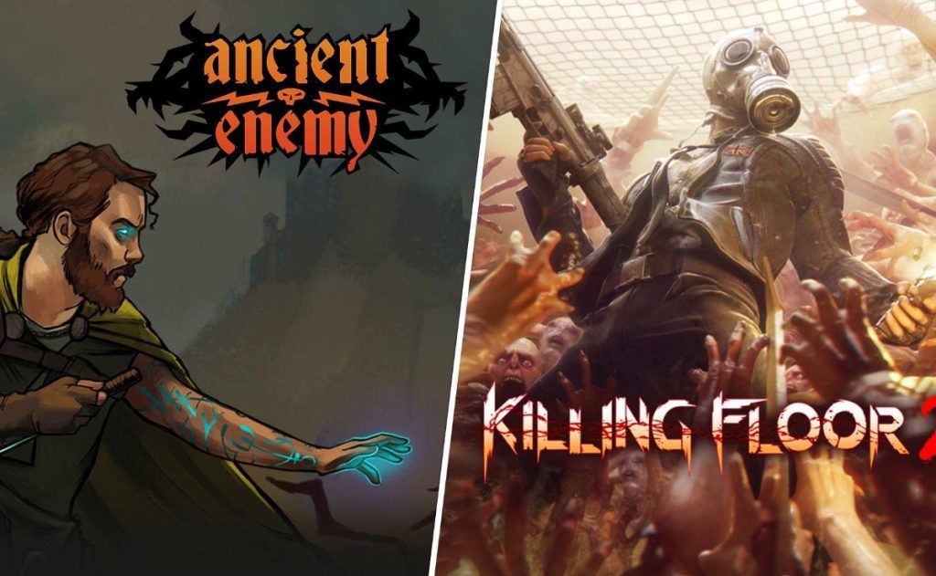 Ancient Enemy and Killing Floor 2 are free on the Epic Games Store