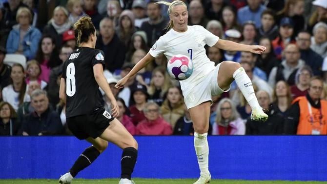 Ball - Euro 2022: England defeat Austria in the opening match (women's football)