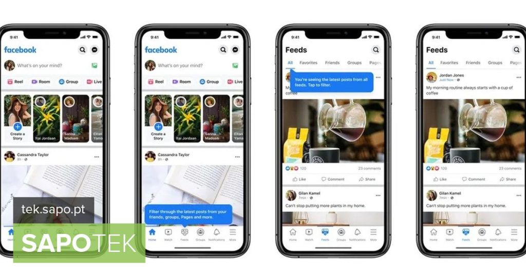 Meta "reshapes" the Facebook feed and brings two new features to the mobile version of the social network - Apps