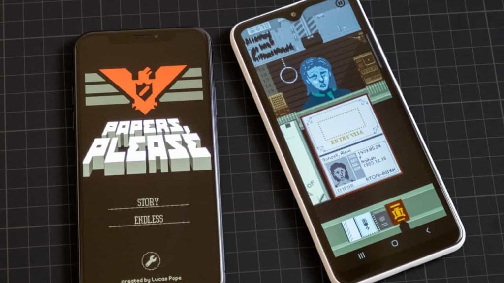 'Papers, please' is on its way to cell phones