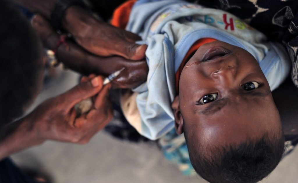 Polio immunization completes 10 years with reduced health function commitment