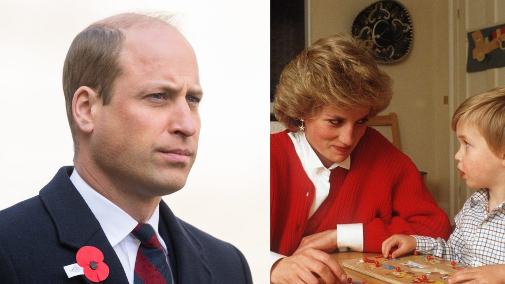 Prince William writes an emotional letter to his mother on her birthday
