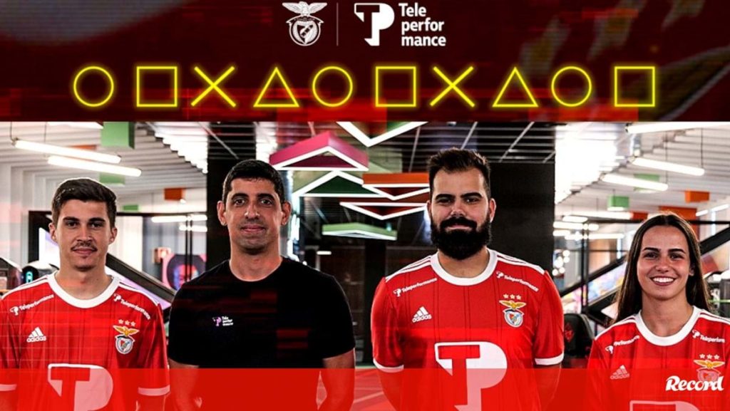 Teleperformance will be the official sponsor of the Benfica esports team - Benfica