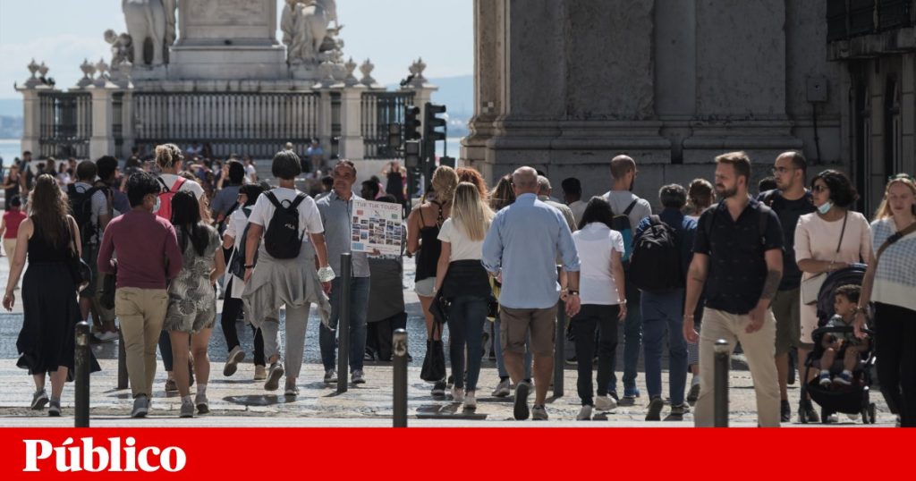 The Portuguese economy declined by 0.2% in the second quarter of the year |  Gross domestic product