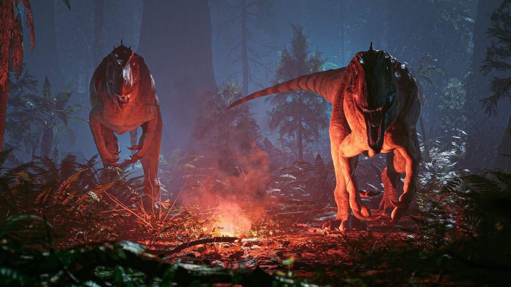 lost wilderness |  Dinosaur survival game gets a trailer